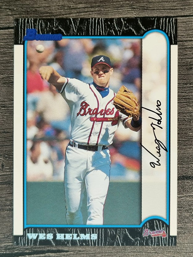 1999 Bowman #189 Wes Helms