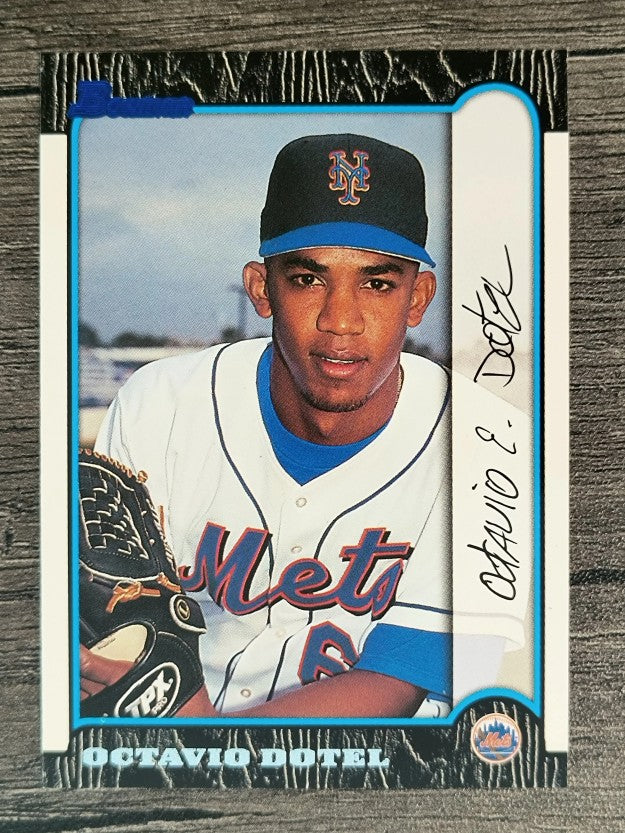 1999 Bowman #188 Octavio Dotel