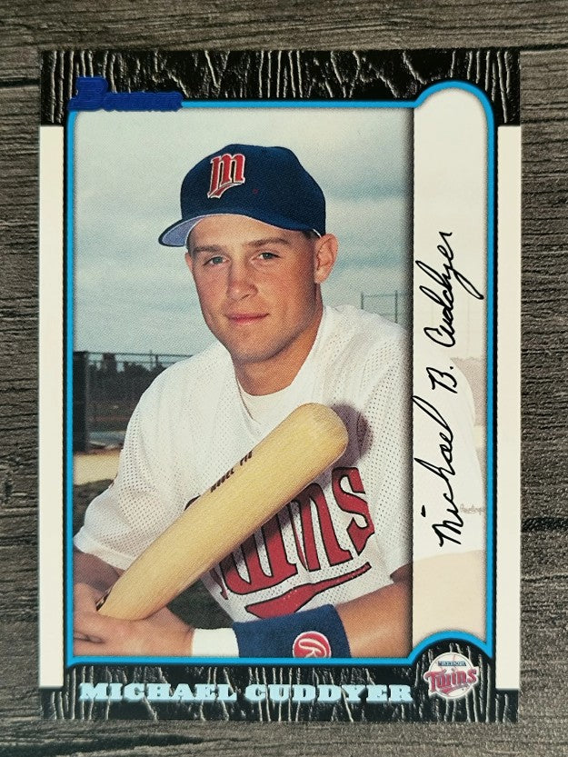 1999 Bowman #184 Michael Cuddyer