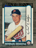 1999 Bowman #184 Michael Cuddyer