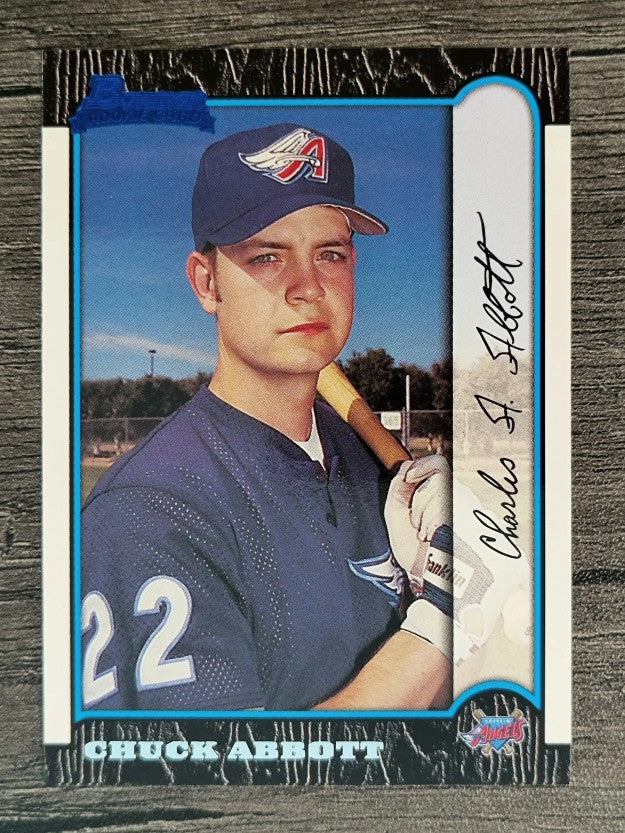 1999 Bowman #191 Chuck Abbott RC