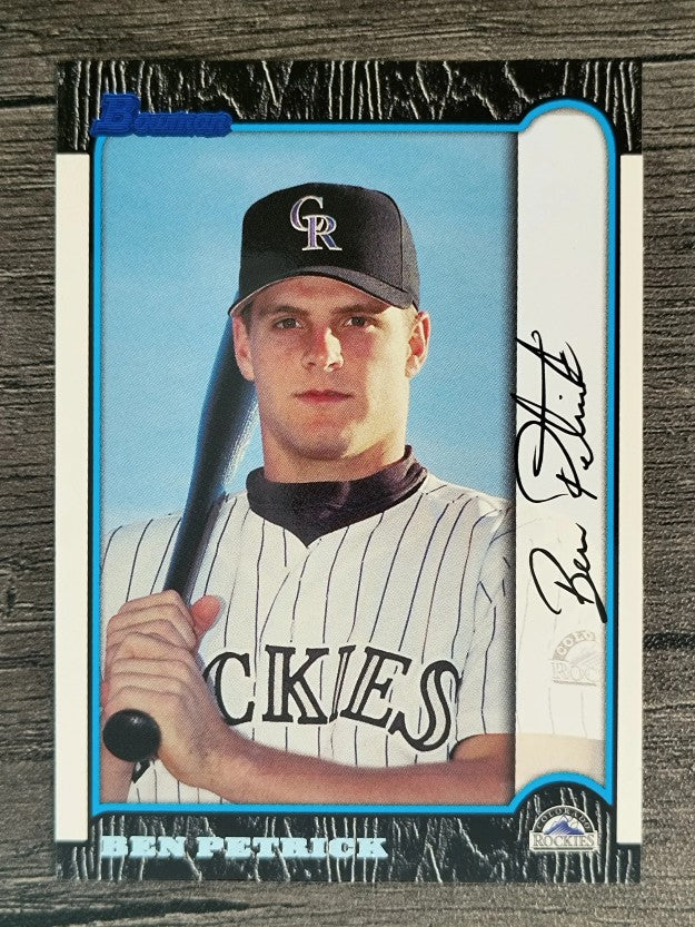 1999 Bowman #194 Ben Petrick