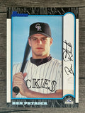 1999 Bowman #194 Ben Petrick