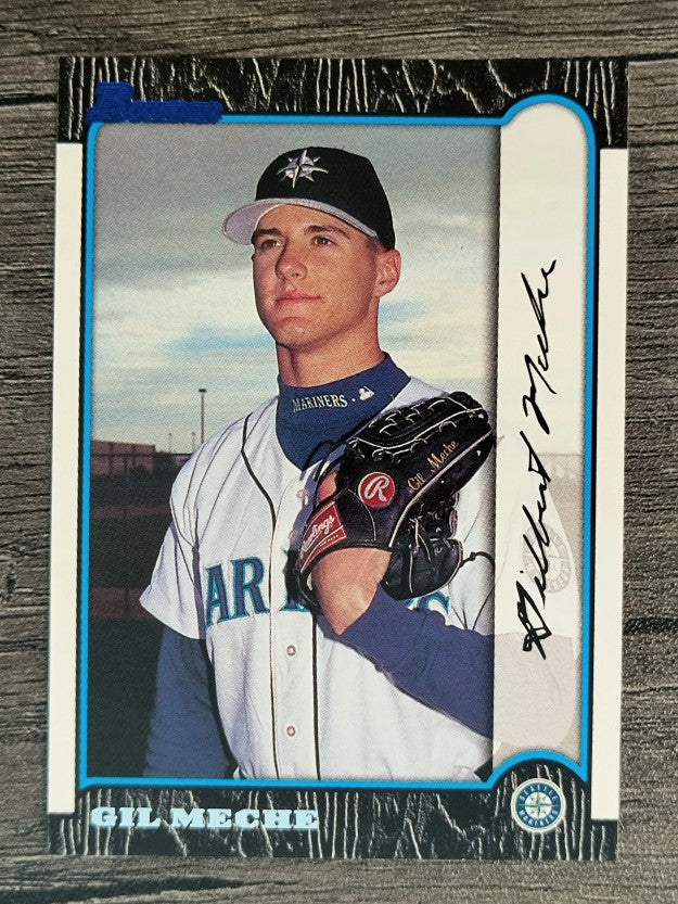 1999 Bowman #193 Gil Meche