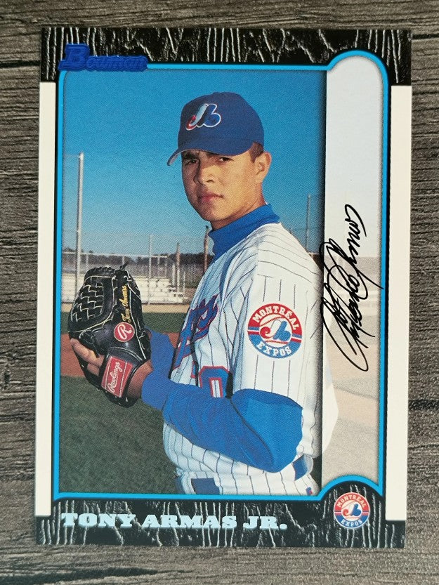 1999 Bowman #192 Tony Armas Jr.