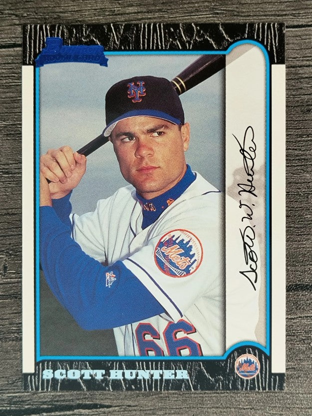 1999 Bowman #196 Scott Hunter RC