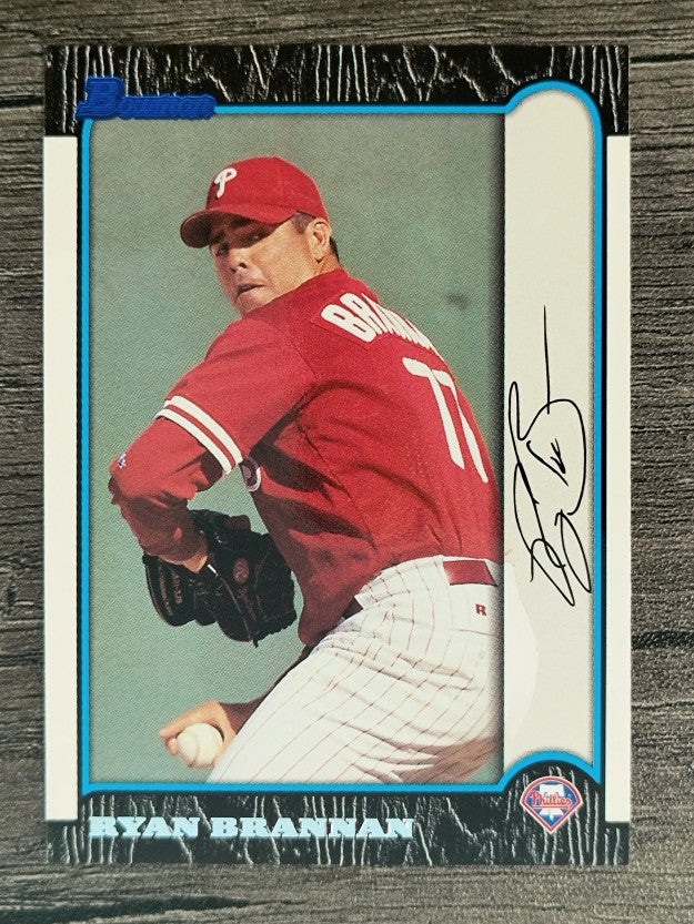 1999 Bowman #197 Ryan Brannan