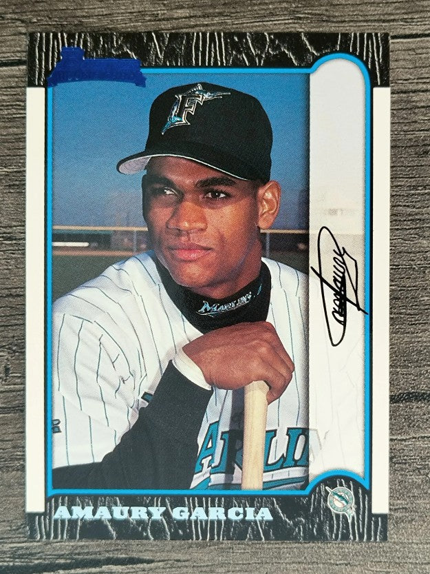 1999 Bowman #198 Amaury Garcia RC
