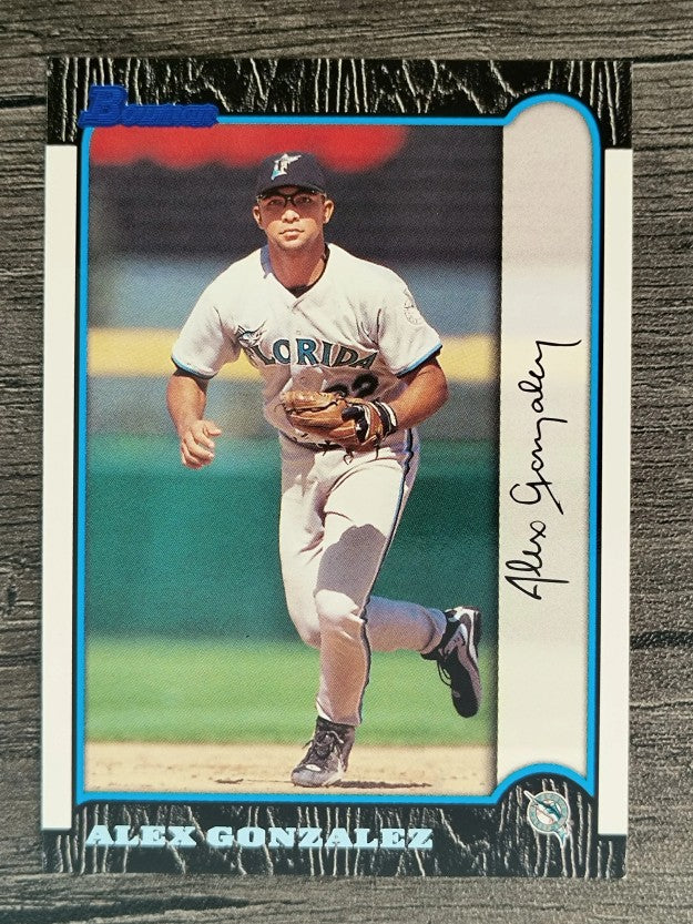 1999 Bowman #201 Alex Gonzalez