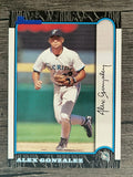 1999 Bowman #201 Alex Gonzalez