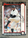 1999 Bowman #30 Orlando Hernandez