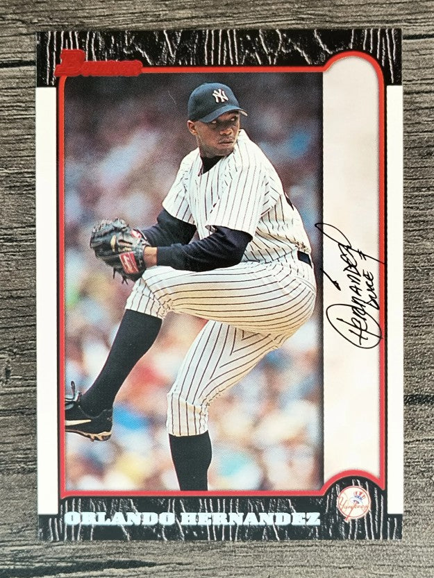 1999 Bowman #30 Orlando Hernandez