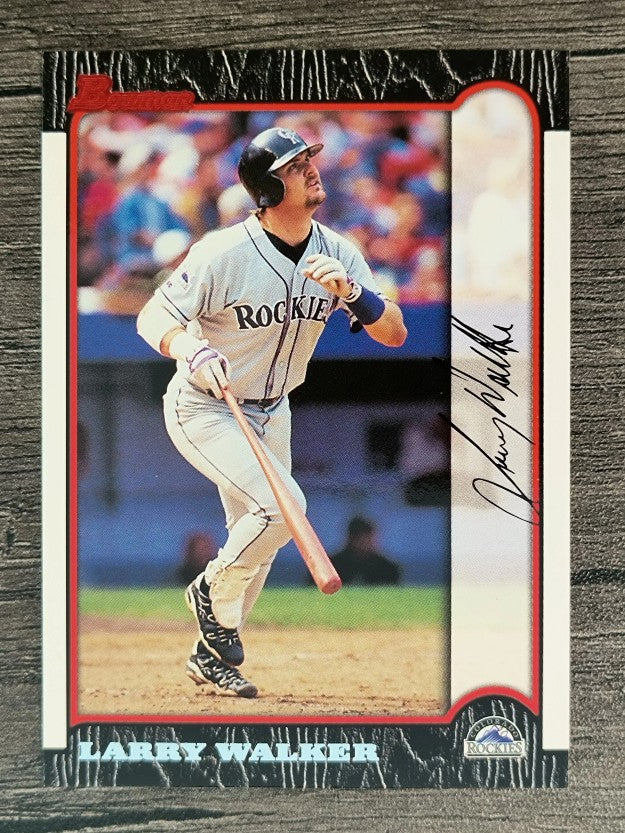 1999 Bowman #31 Larry Walker