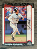 1999 Bowman #31 Larry Walker