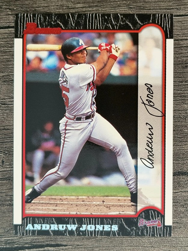 1999 Bowman #32 Andruw Jones