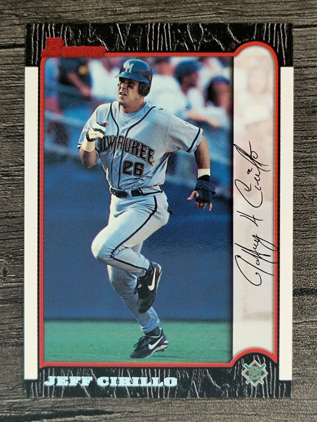 1999 Bowman #33 Jeff Cirillo
