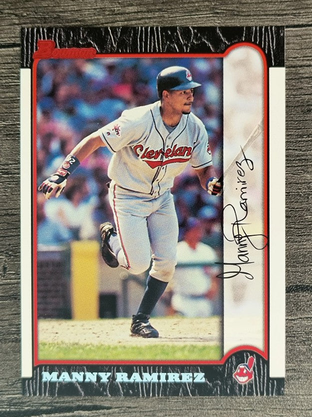 1999 Bowman #35 Manny Ramirez