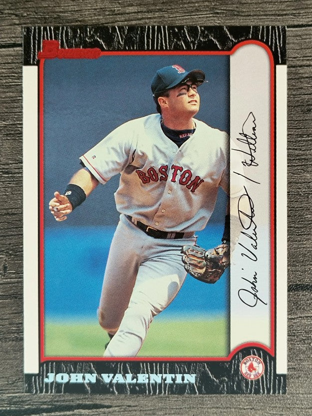 1999 Bowman #12 John Valentin