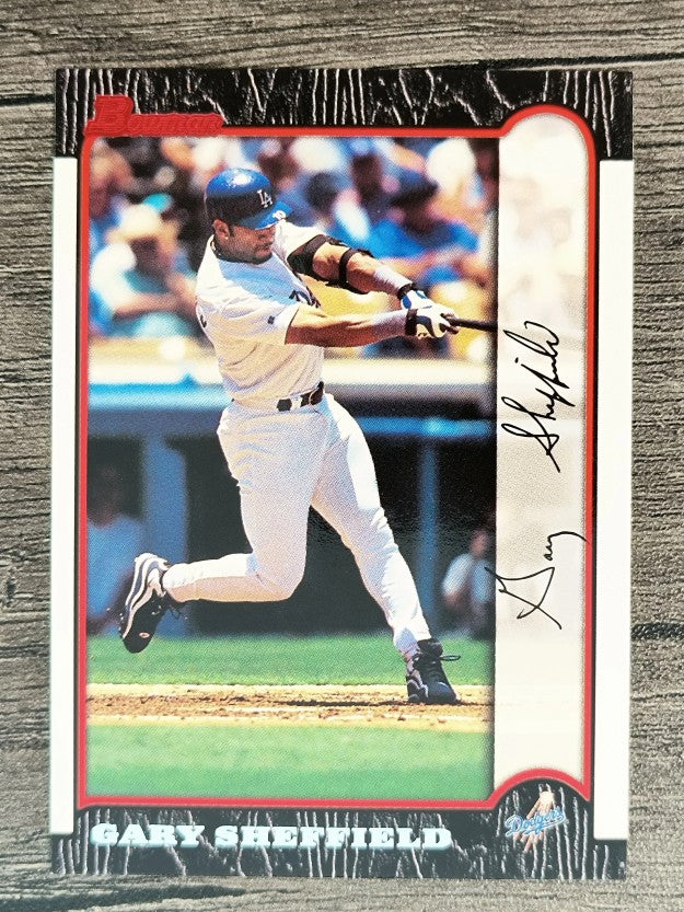 1999 Bowman #11 Gary Sheffield
