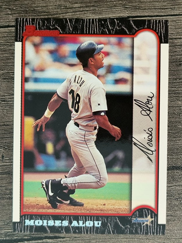 1999 Bowman #8 Moises Alou
