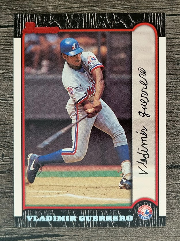 1999 Bowman #7 Vladimir Guerrero