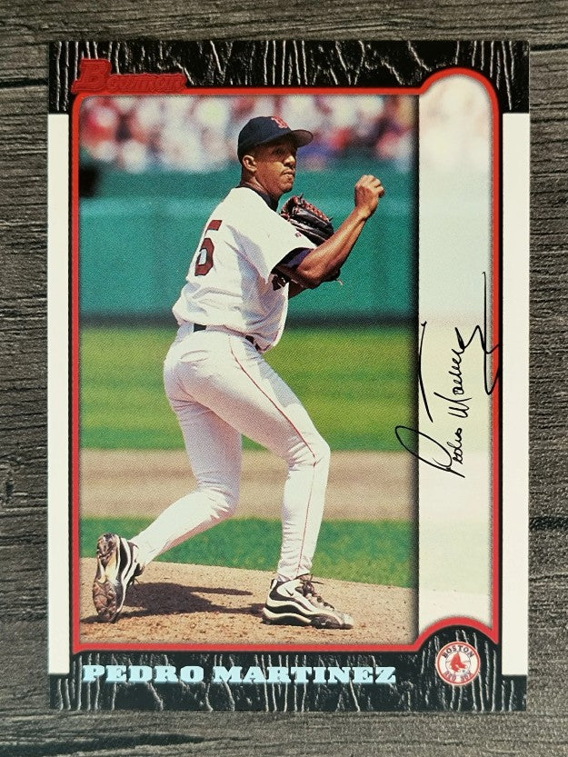 1999 Bowman #19 Pedro Martinez