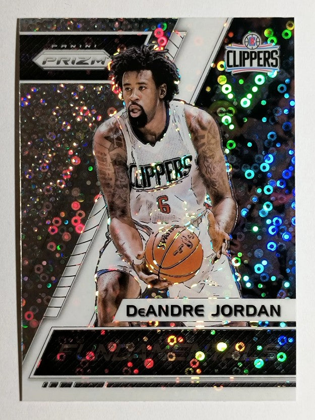 2017-18 Panini Prizm Fundamentals Prizms Fast Break #35 DeAndre Jordan