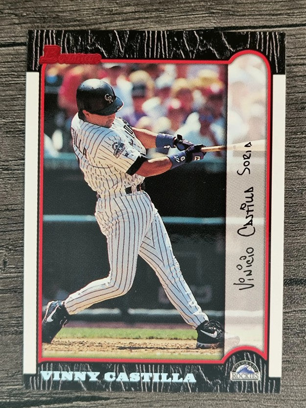 1999 Bowman #22 Vinny Castilla