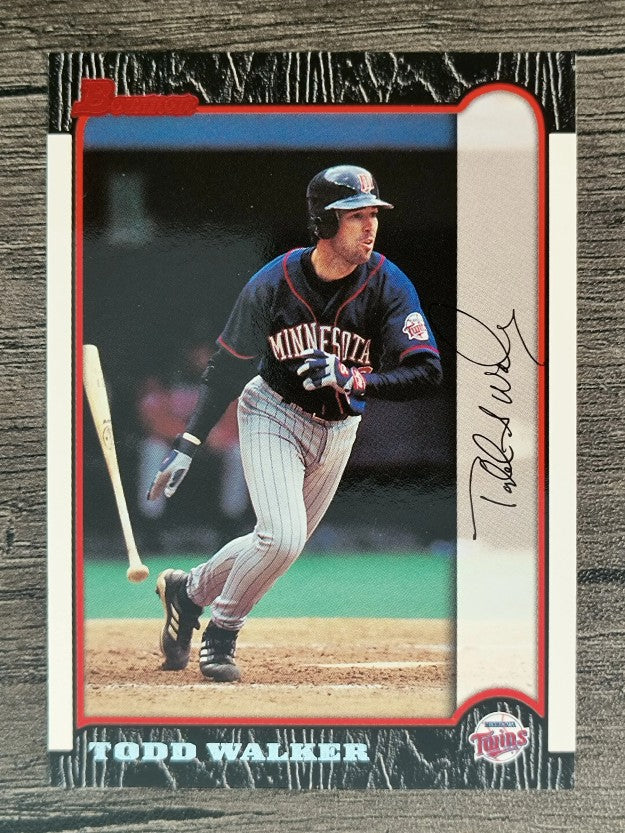 1999 Bowman #21 Todd Walker