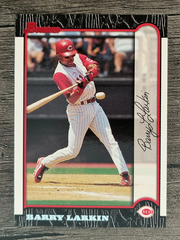 1999 Bowman #23 Barry Larkin