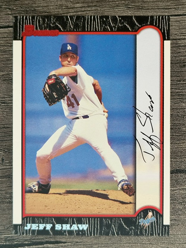 1999 Bowman #28 Jeff Shaw