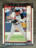 1999 Bowman #27 Andres Galarraga