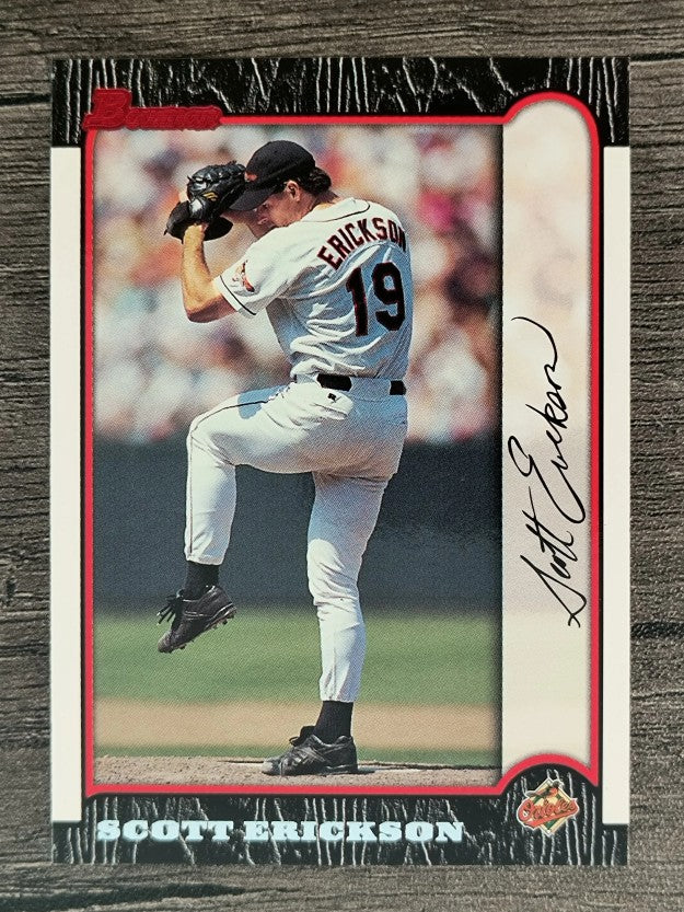 1999 Bowman #26 Scott Erickson