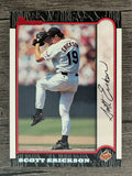 1999 Bowman #26 Scott Erickson