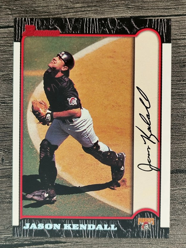 1999 Bowman #25 Jason Kendall