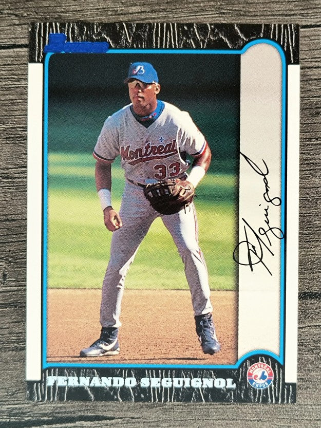 1999 Bowman #205 Fernando Seguignol