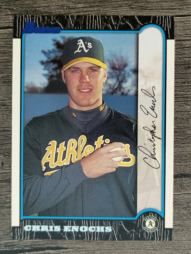 1999 Bowman #204 Chris Enochs