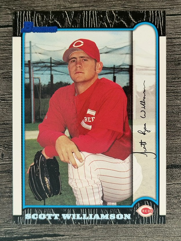 1999 Bowman #203 Scott Williamson