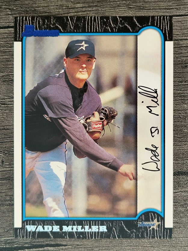 1999 Bowman #202 Wade Miller