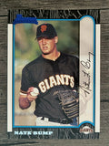 1999 Bowman #208 Nate Bump RC