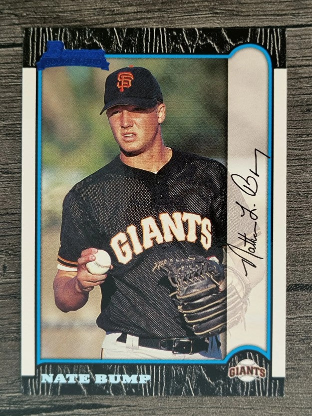 1999 Bowman #208 Nate Bump RC