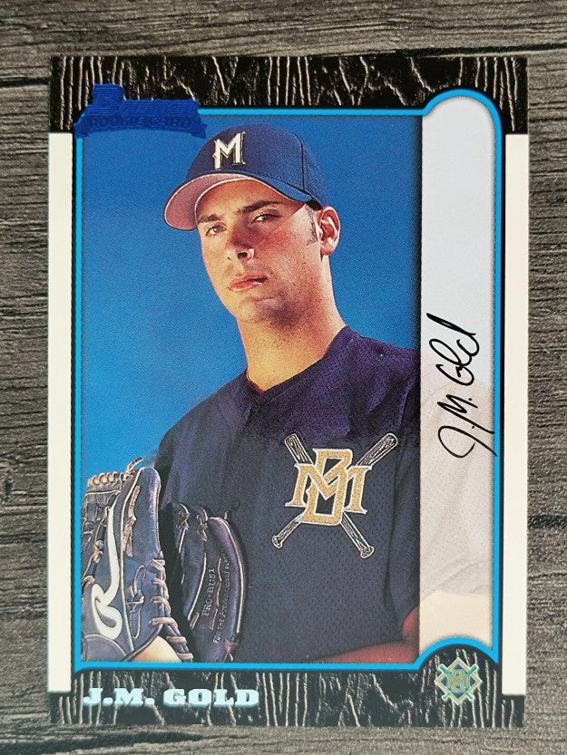 1999 Bowman #209 J.M. Gold RC