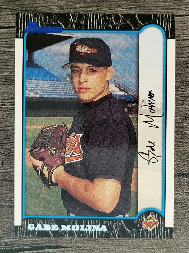 1999 Bowman #170 Gabe Molina RC