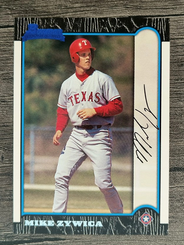 1999 Bowman #172 Mike Zywica RC