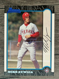 1999 Bowman #172 Mike Zywica RC