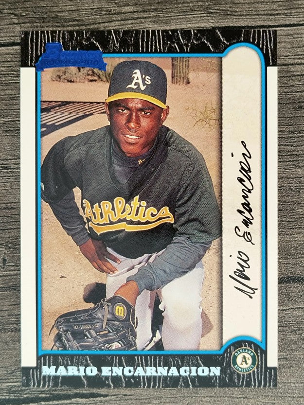 1999 Bowman #171 Mario Encarnacion RC