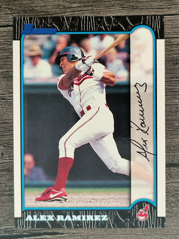 1999 Bowman #169 Alex Ramirez