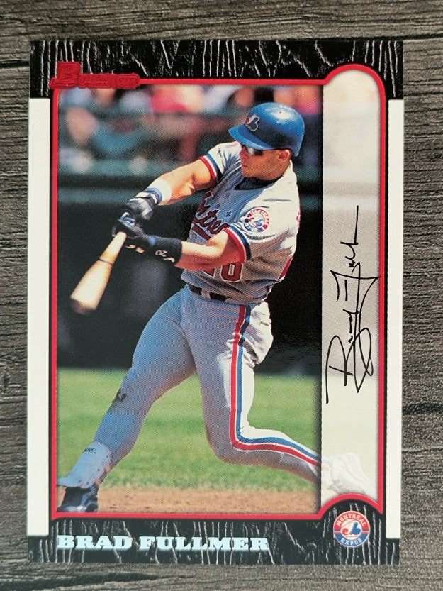 1999 Bowman #67 Brad Fullmer