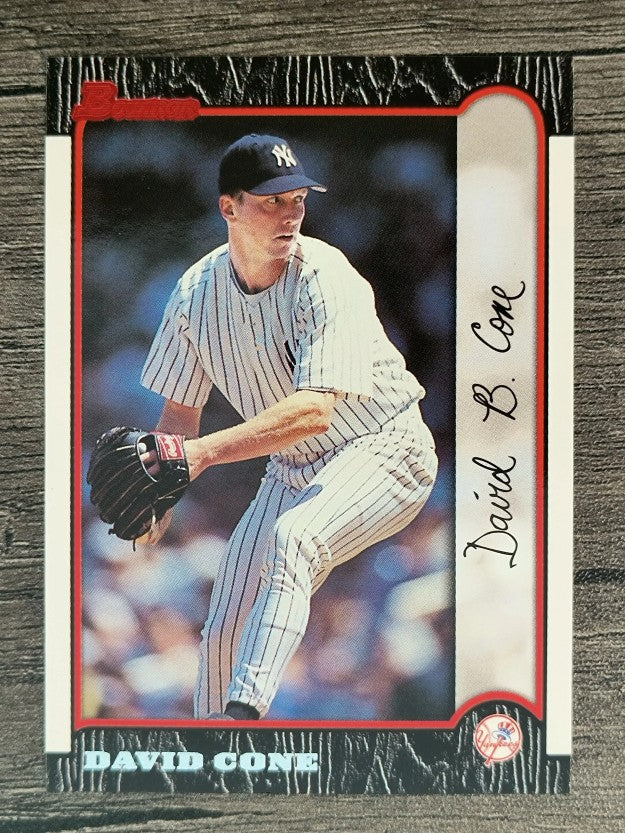 1999 Bowman #66 David Cone