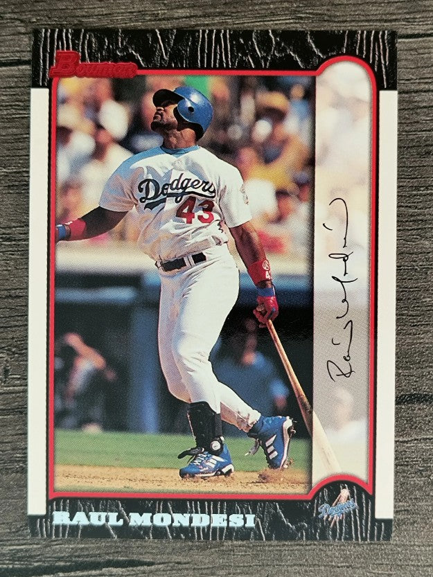 1999 Bowman #65 Raul Mondesi